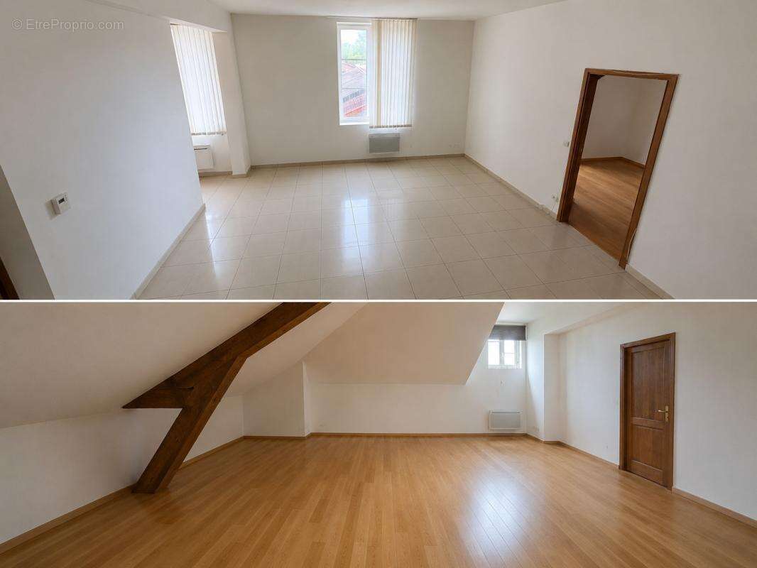 Appartement à CRAMOISY