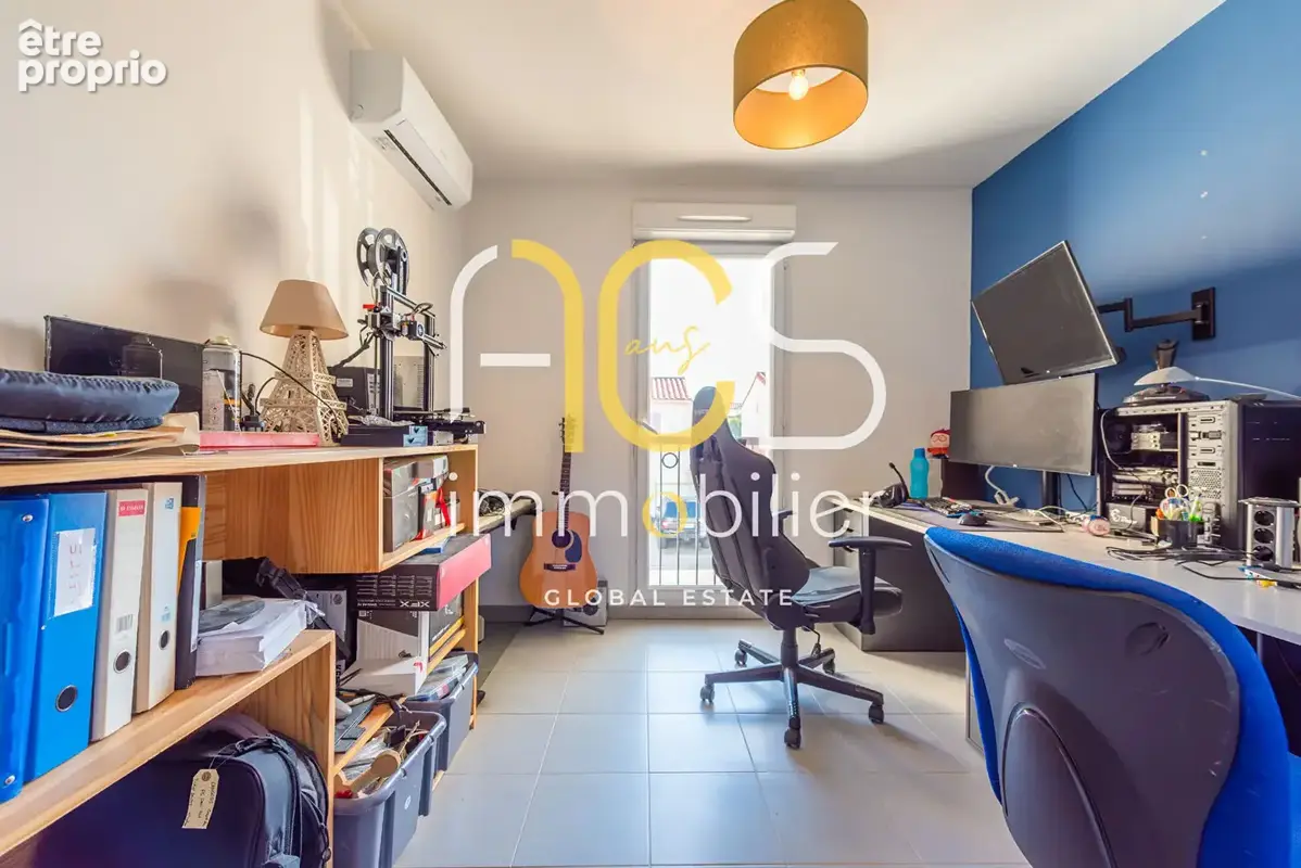 Achat Vente Appartement Châteauneuf-les-Martigues Type 3 54.17m² Terrasse 12.70m² - photo 10