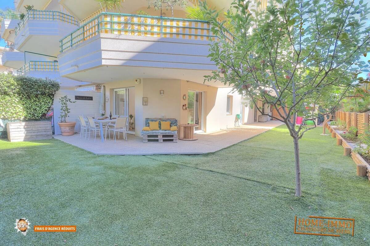 Appartement à VILLENEUVE-LOUBET