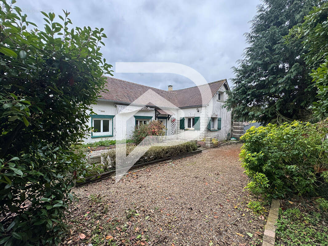 Maison à MARCILLY-SUR-EURE