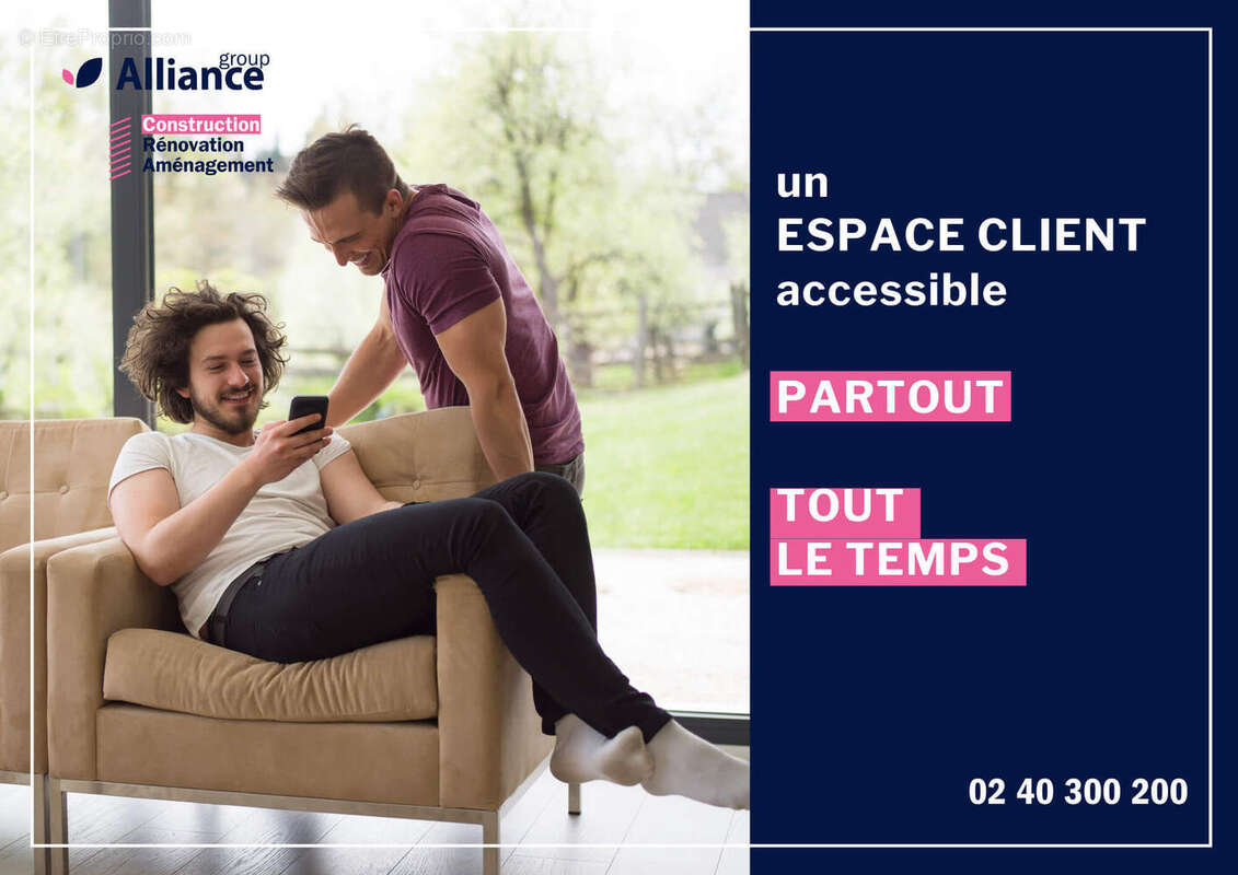 Maison à VILLEDIEU-LA-BLOUERE