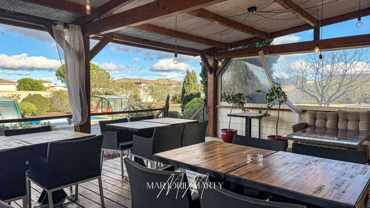 Maison à LEZIGNAN-CORBIERES