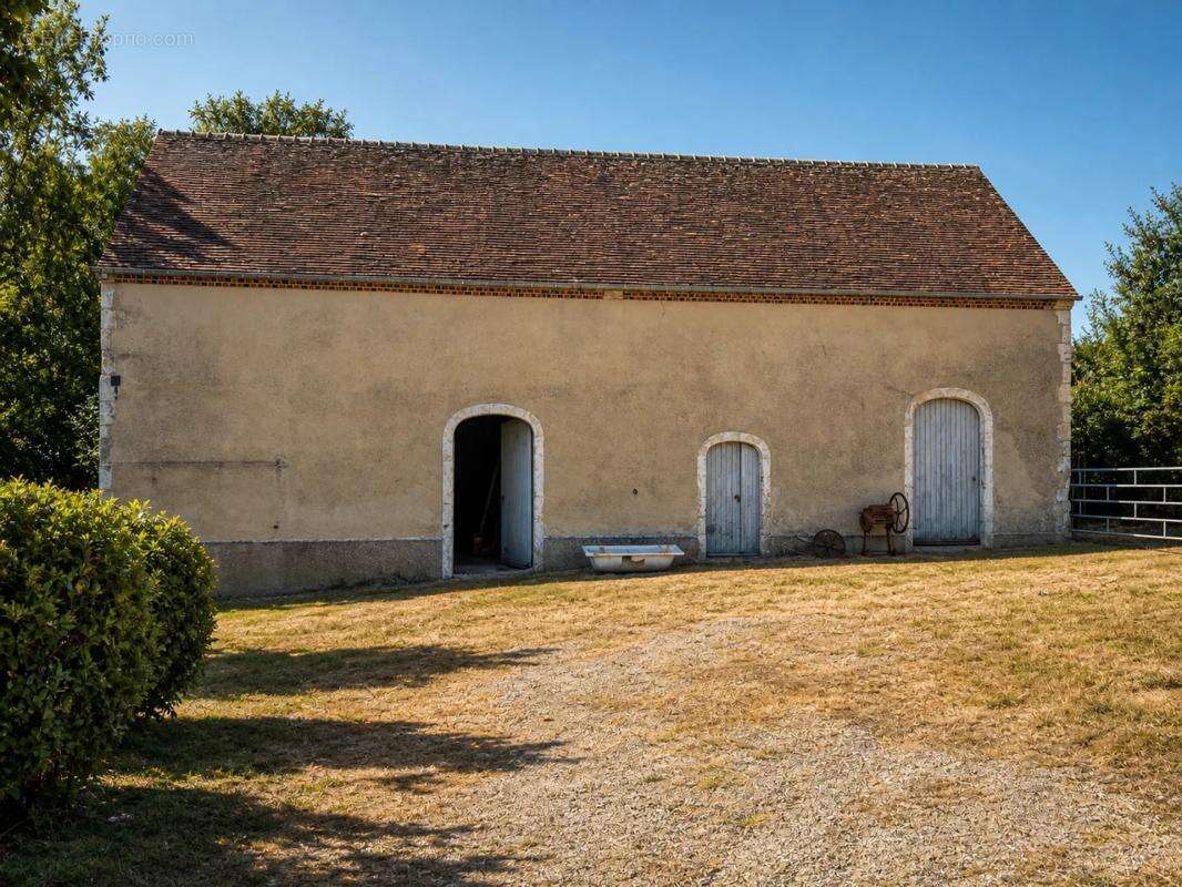 Ancien corps de ferme - 131 m2 sur 7400m² - Perche en Nocé - photo 12
