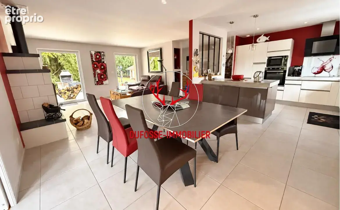 Maison de 134 m2 sur un terrain de 2080 m2 avec piscine - photo 5