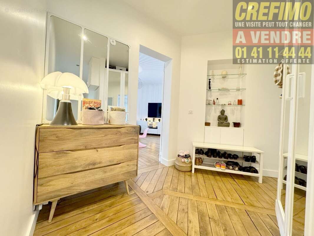 Appartement à ASNIERES-SUR-SEINE