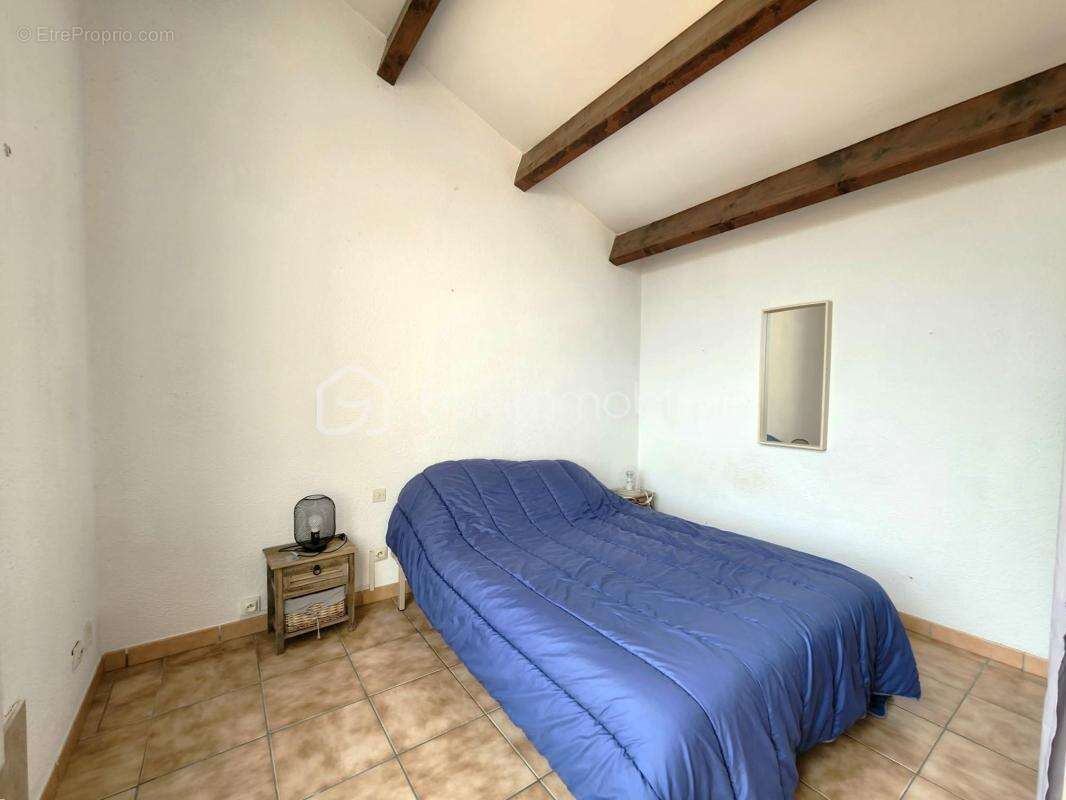Marseillan plage - duplex t3  - vue mer - place de parking privative - photo 9