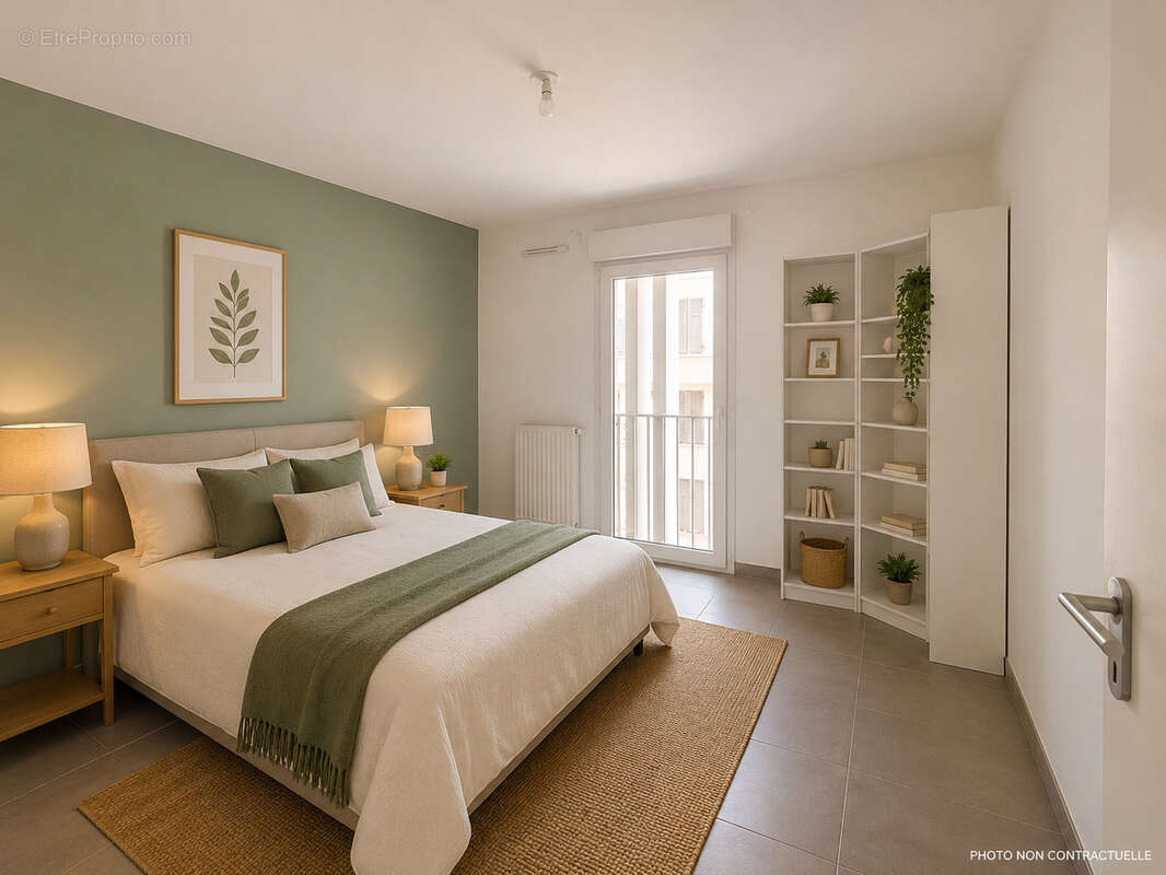 Appartement à MARSEILLE-2E
