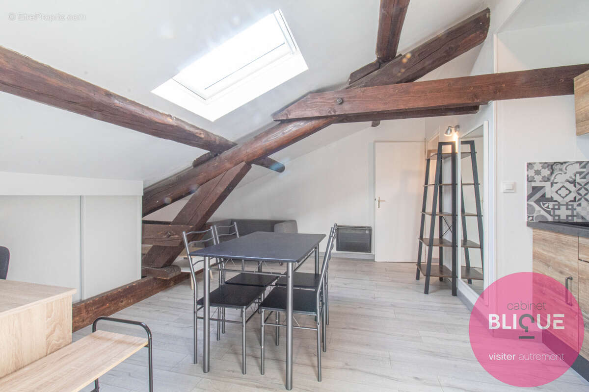 Appartement à NANCY