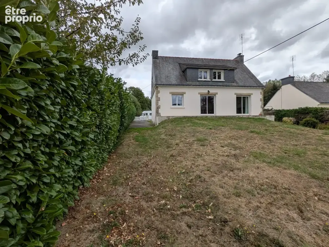 Le croisty  maison néo bretonne avec vie de plain pied de 123m² environ 6 pièces parcelle de 1102m² clôturée - photo 3