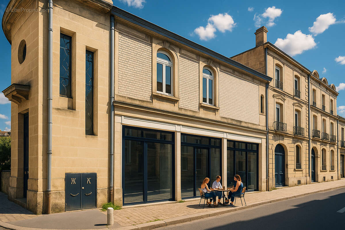 Commerce à BORDEAUX