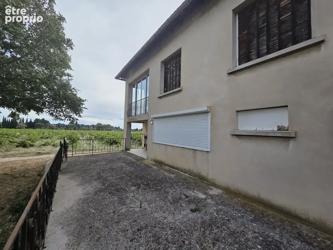 Coup de cœur à Sainte-Cécile-les-Vignes, villa de 90 m2 sur 800 m2 de terrain avec vue dégagée. - photo 7