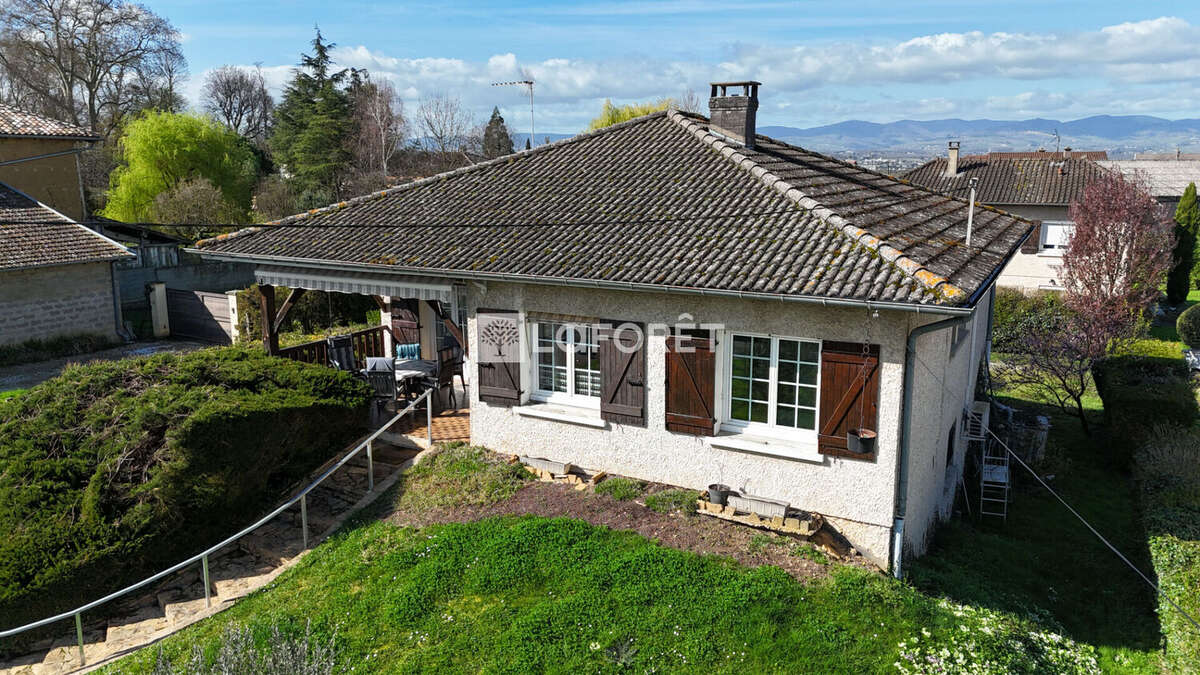 Maison à FAREINS
