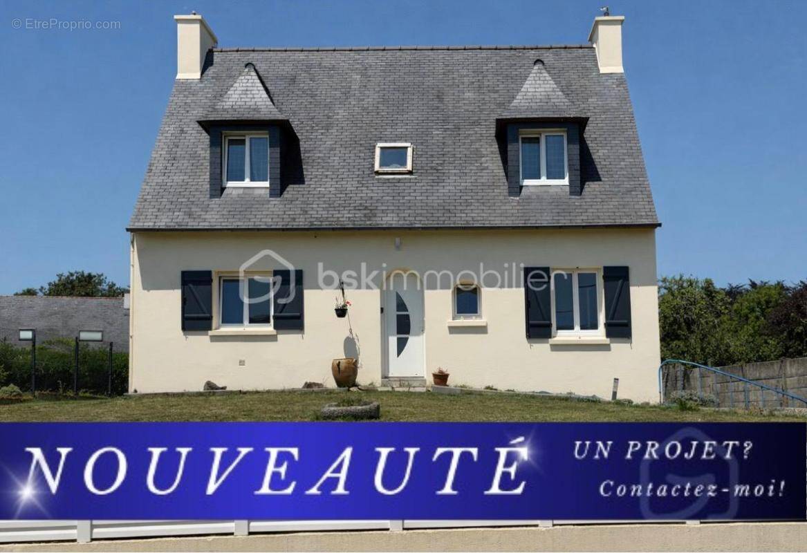 Maison à LE FAOU