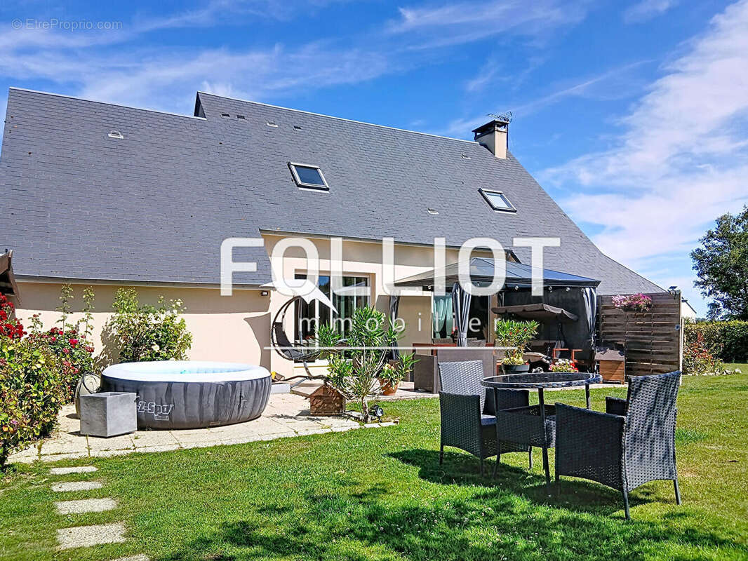 À vendre - Maison familiale 113 m² - Vie de plain-pied - Aucun travaux-  Montsenelle - photo 2