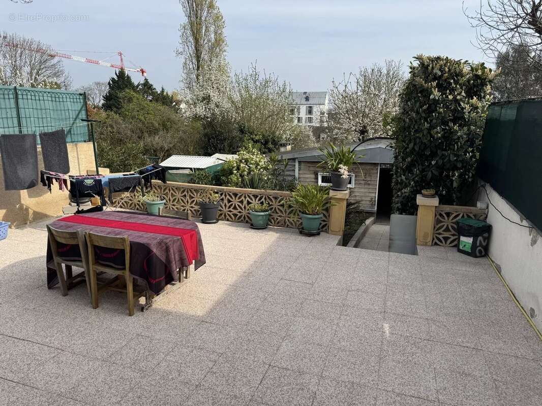 Maison à PIERREFITTE-SUR-SEINE