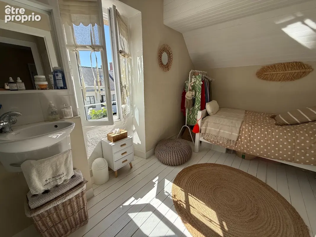 Maison de charme, 3 chambres, centre ville Le Pouliguen. - photo 10