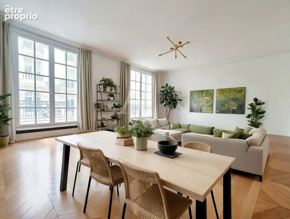 Appartement à PARIS-17E