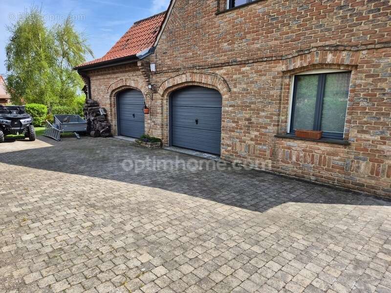 Maison à WERVICQ-SUD