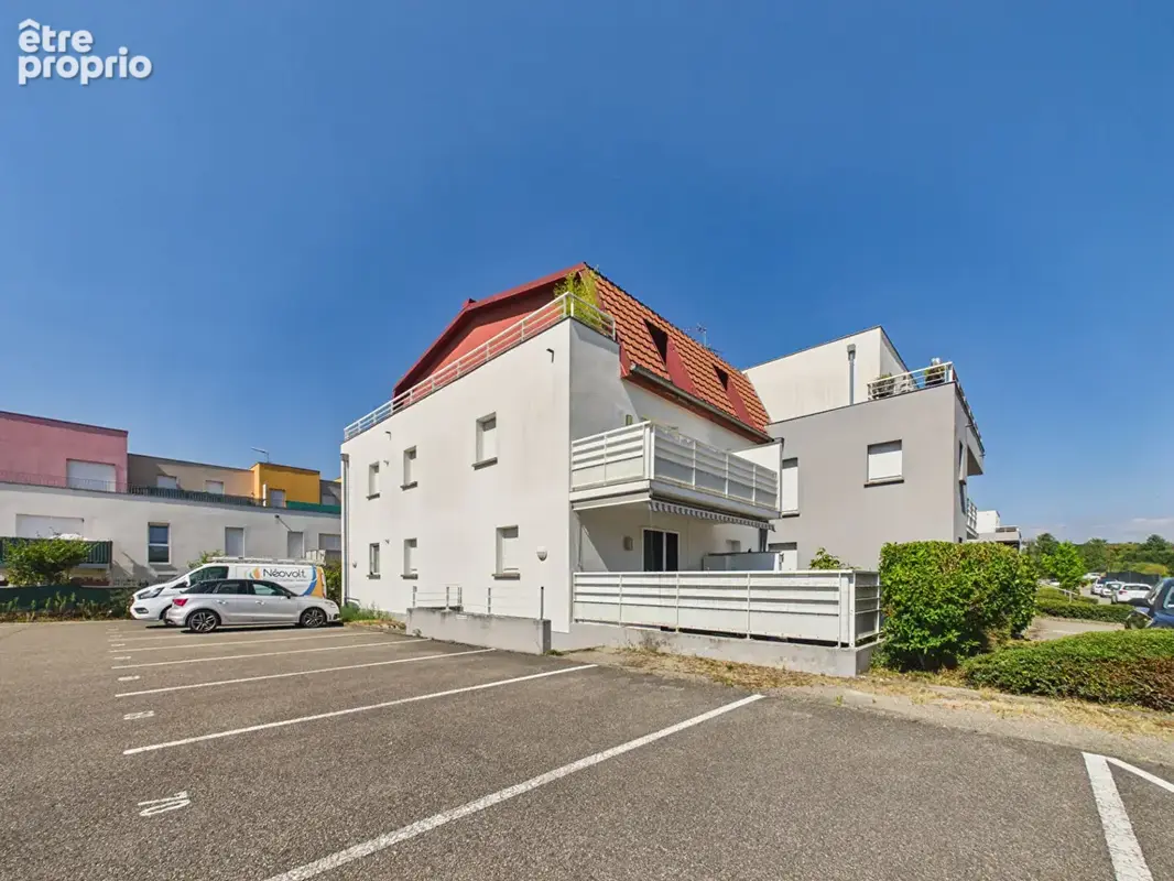 Appartement  attique Kembs 4 pièces 92 m² - photo 12