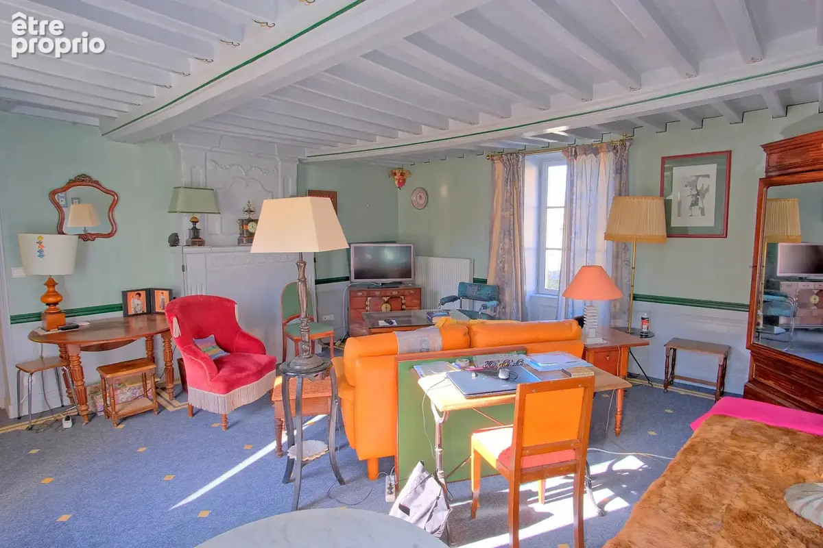 BERNIERES SUR MER - Maison de bourg avec vie de plain pied - photo 7