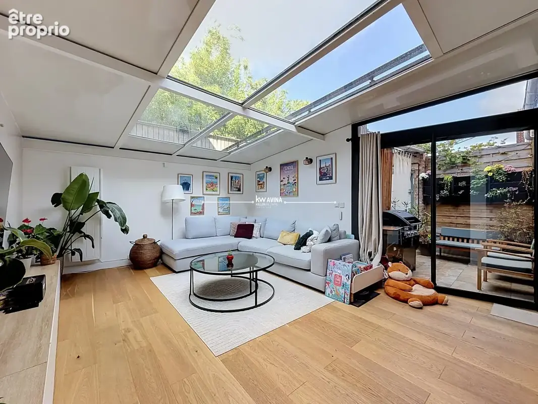 Maison 4 pièces 122 m² à vendre à Saint-Andre-Lez-Lille (59350) - photo 3