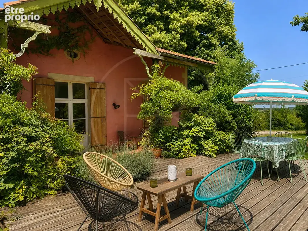 Maison unique et pleine de charme avec vue campagne - photo 15