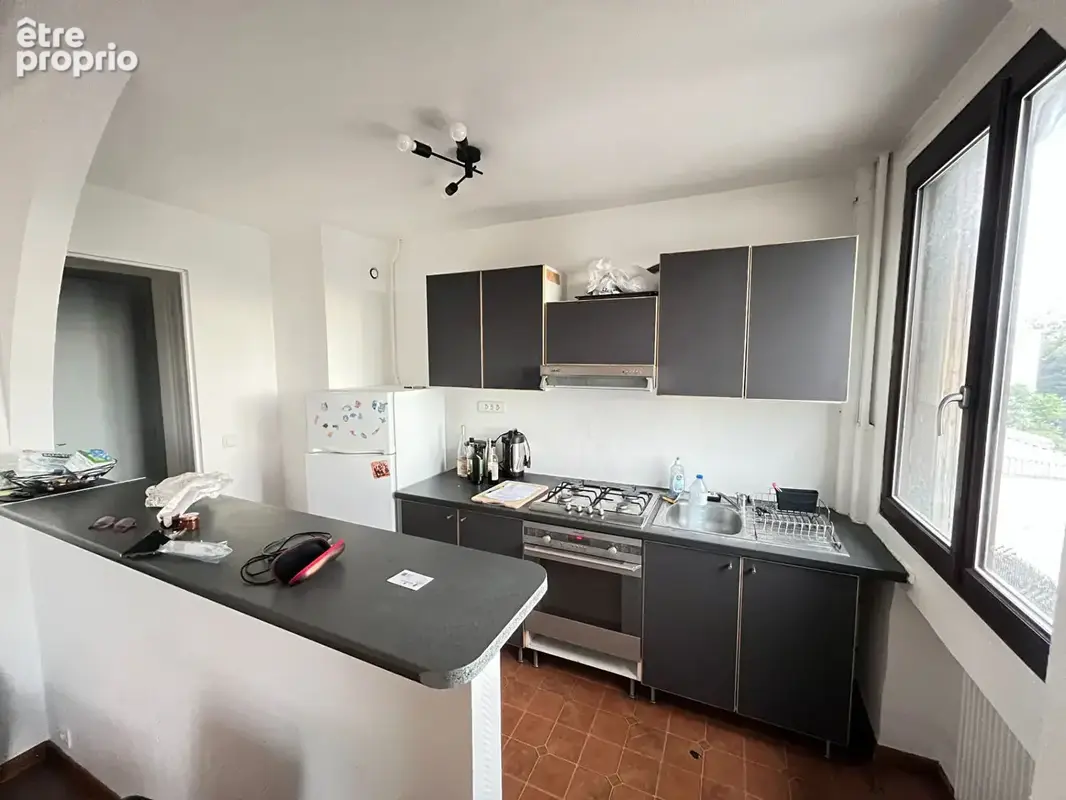 Aubervilliers - 2 pièces de 38,45 m² au 4? étage avec ascenseur - photo 3
