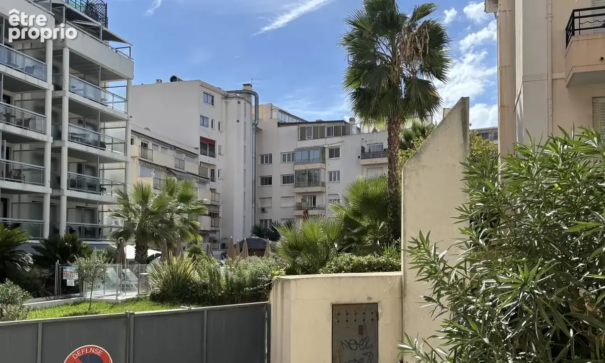Cannes Banane - Spacieux 3P avec balcon - photo 4