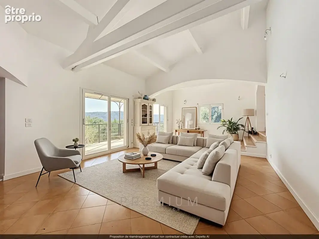 Élégante villa avec vue panoramique sur les vignes du Pic Saint-Loup - photo 4