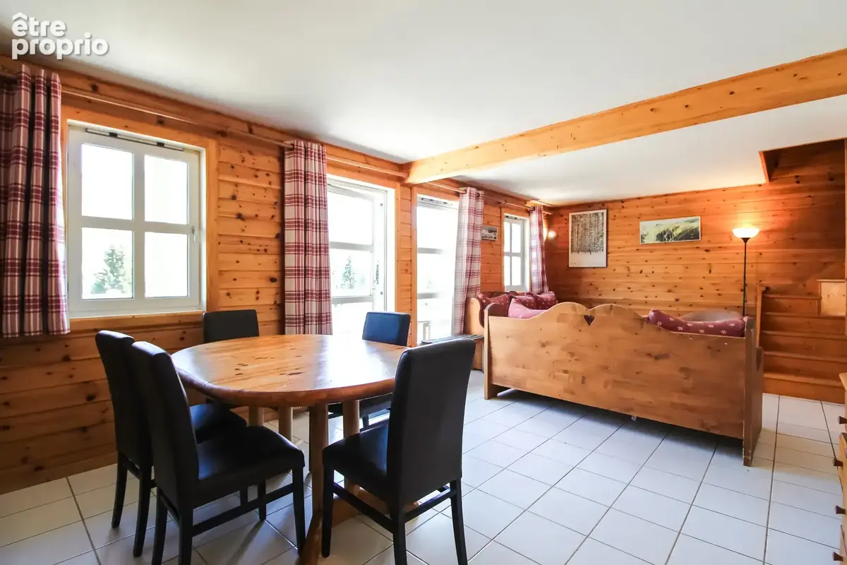 Grand chalet 4 chambres avec appartement T3 indépendant - photo 5