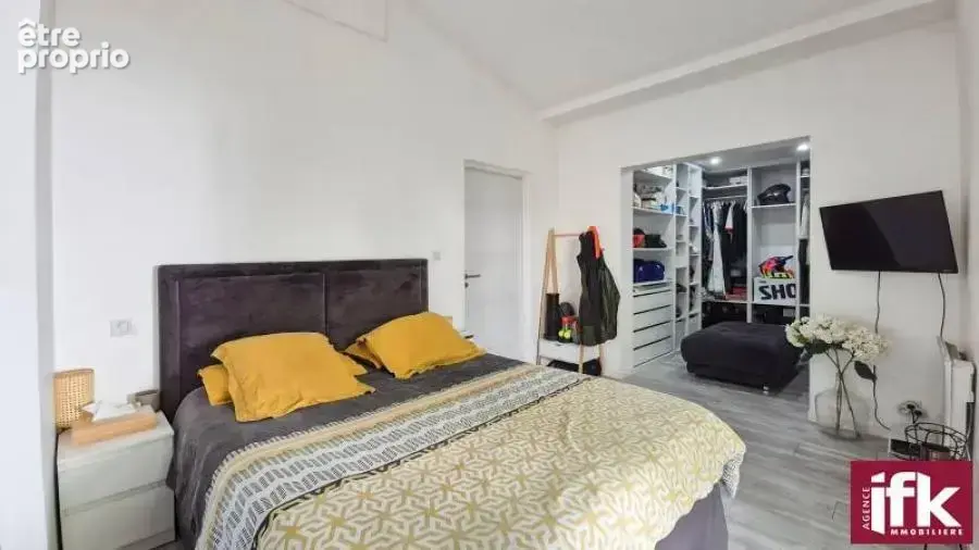 Horbourg-Wihr : Maison de plain-pied de 115 m² avec 4 chambres et garage - photo 11