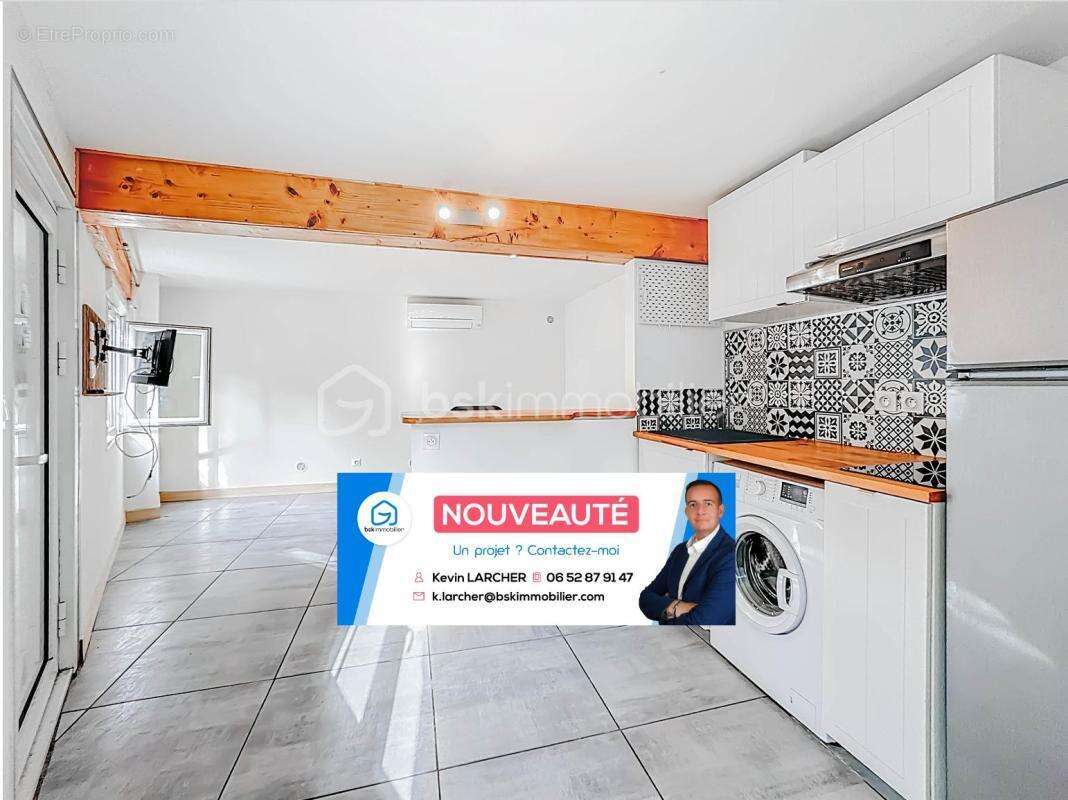 *** Appartement entièrement rénové à Palavas Rive Droite *** - photo 2
