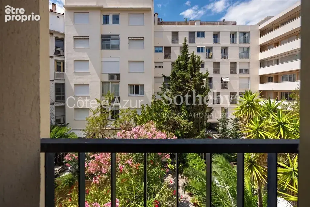 Cannes Palm Beach appartement à rénover avec terrasse et garage - photo 12