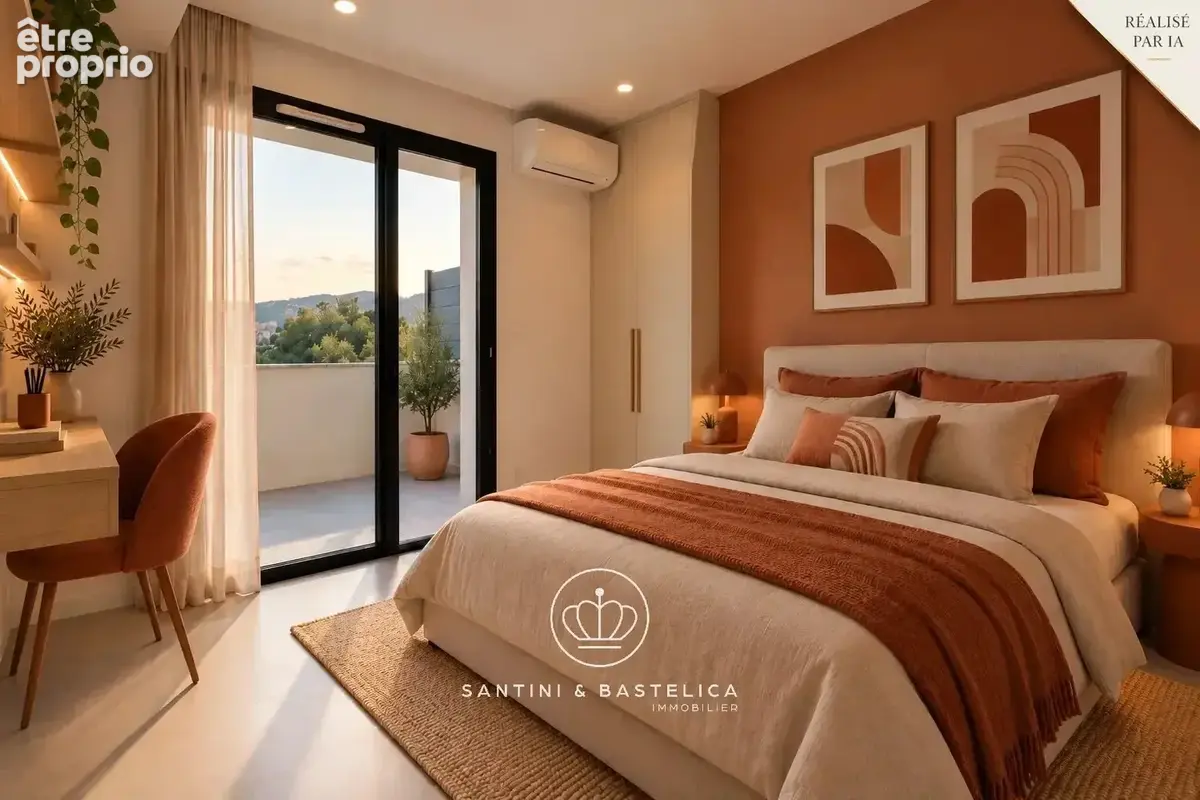 Appartement duplex T4 à vendre - Ajaccio - photo 9