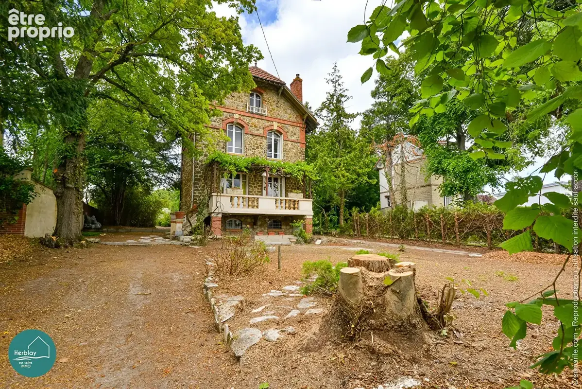 Maison meulière - Herblay Sur Seine 5 pièces 128 m² - photo 16