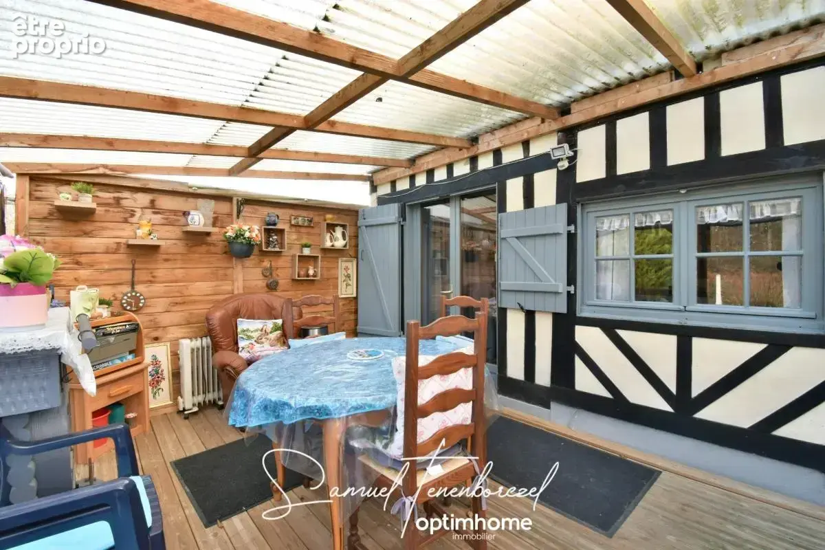 Maison 3ch 94 m² avec garage et stationnements, sans vis-à-vis à Cambremer (14340) - photo 10