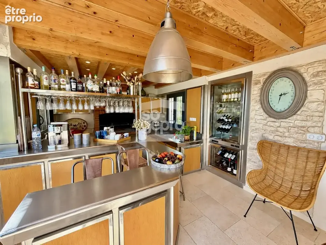 Réf : 2340 - Vente Superbe Villa Méditerranéenne avec piscine et bar discothèque au Grau d'Agde ! - photo 6