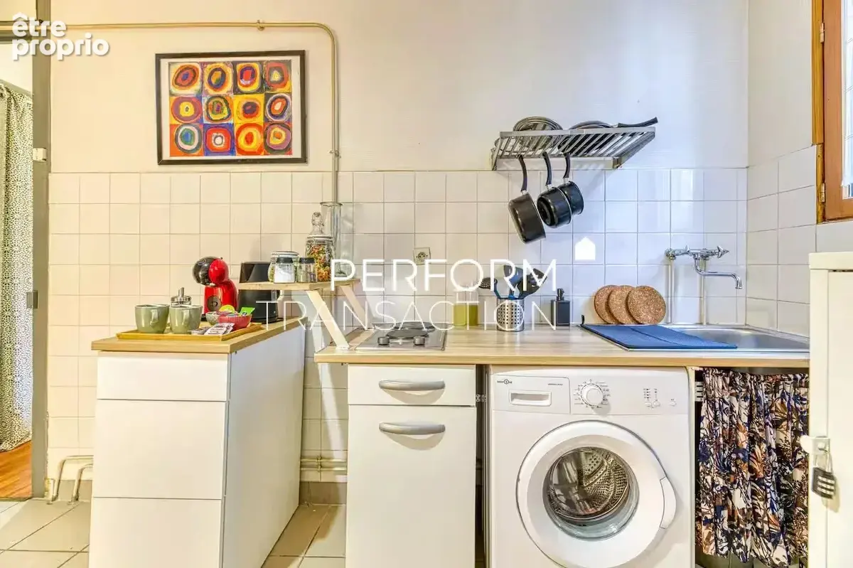 Appartement T1 bis de 23,39 m² à Grenoble – Secteur Gare / Cours Berriat - photo 4