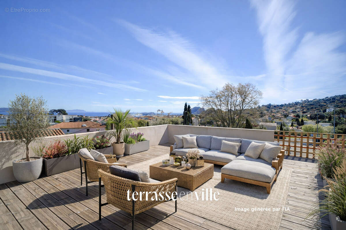 La ciotat - maison d'architecte  - t4 - 100 m2 - lumineuse - parcelle - 430m2  - 775 000 € - photo 15
