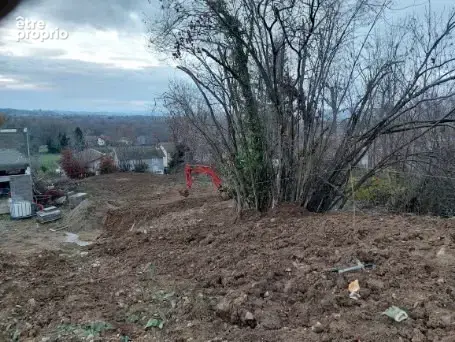 Terrain hors lotissement en vente à Saint-Siméon-De-Bressieux - photo 3