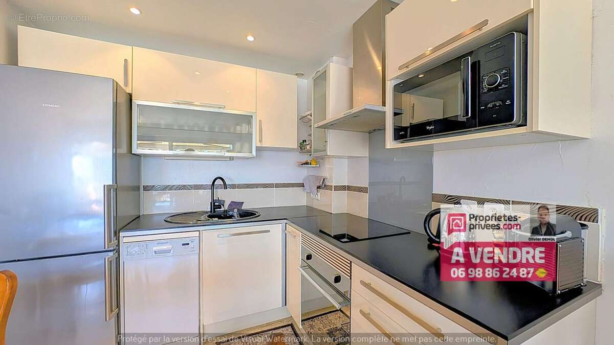 3 pieces cannes marina vue mer - photo 5