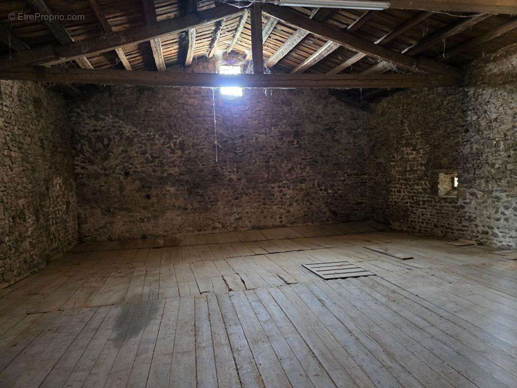 TARENTAISE 42660 dans un hameau paisible au dessus de Rochetaillée ferme rénovée en 2010 sur la partie habitation 112m² habitabl - photo 15