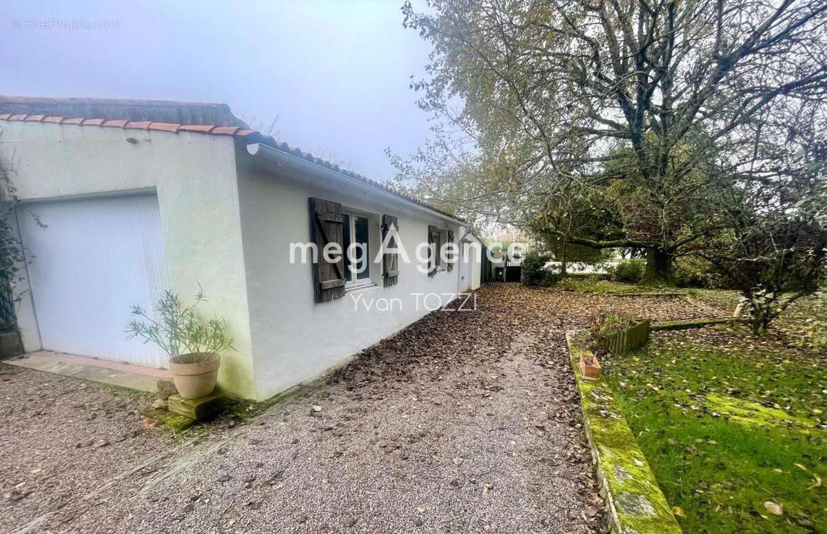 Maison de 140 m2 sur une parcelle de 2622 m2 aux SABLES D’OLONNE - photo 14