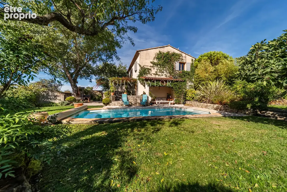 Maison à vendre à Cabrières-d'Avignon : 160 m² de charme avec piscine - photo 6