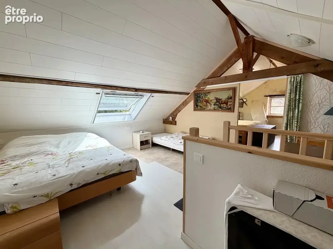 Maison d'habitation avec grand jardin à vendre près de Dommartin - photo 12