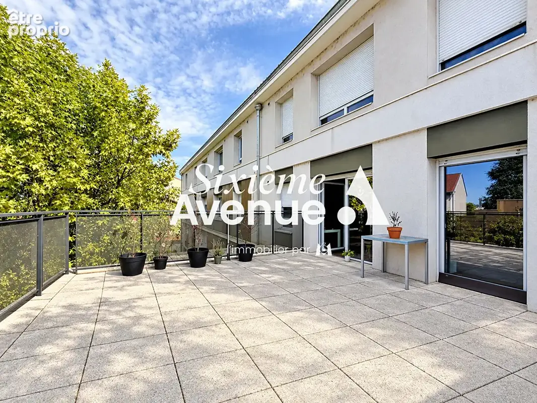 Appartement Decines Charpieu 2 pièce(s) 46.21 m2 - photo 1