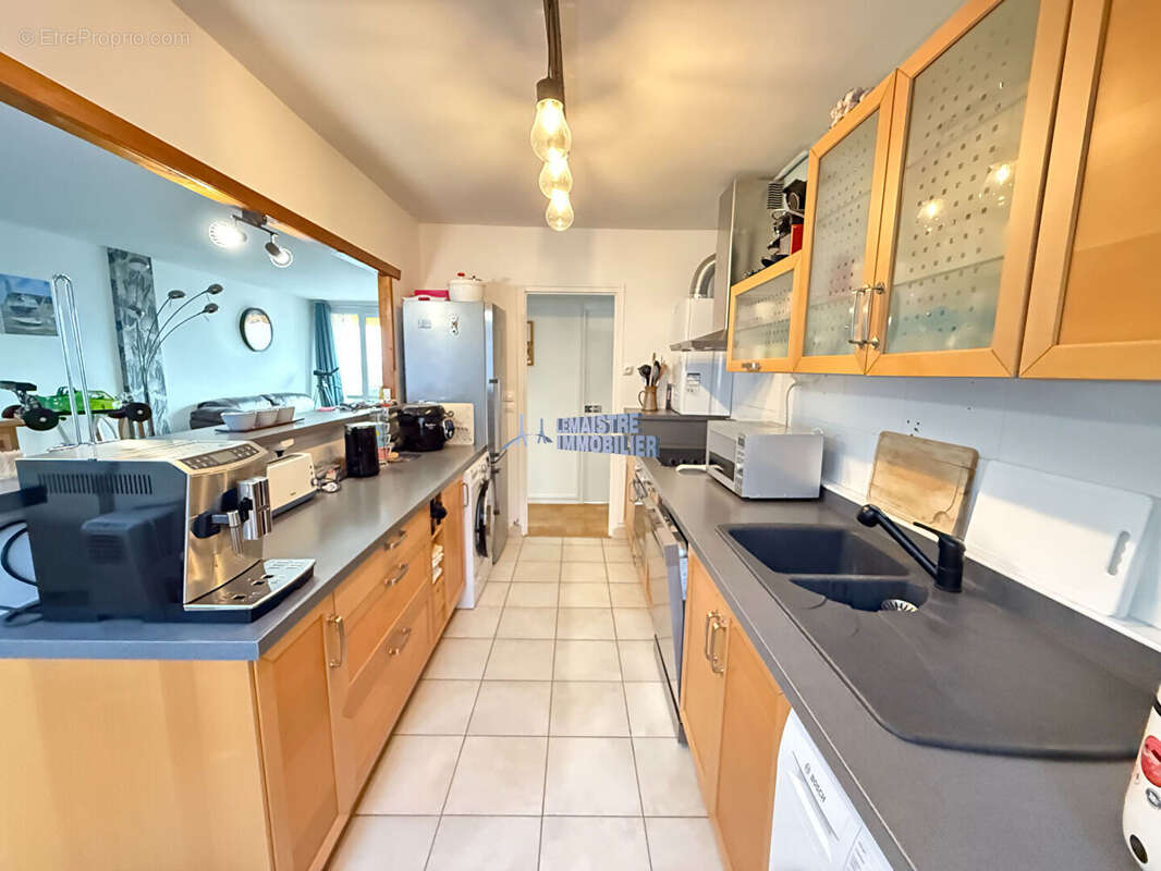 Vente appartement le havre, appartement 2 chambres avec ascenseur balcon garage et cave - photo 3