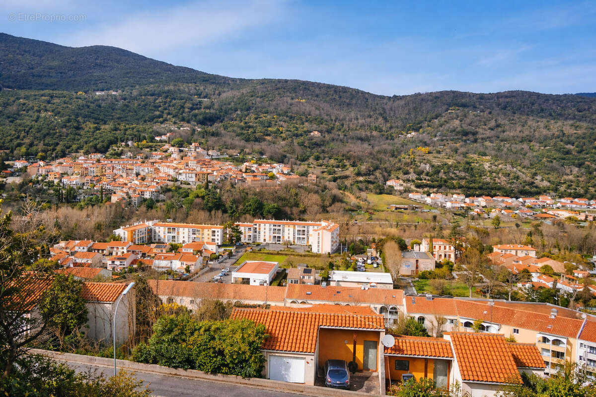 Terrain à AMELIE-LES-BAINS-PALALDA