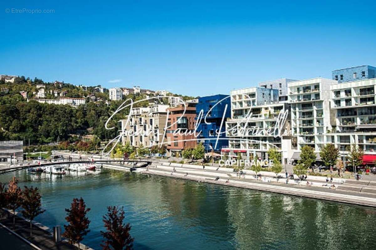 Rare Appartement Lyon 2 Cœur Confluence - T1 de 20 m² - Spécial investissement locatif - - Bail commercial LMNP géré -  Rentabil - photo 2