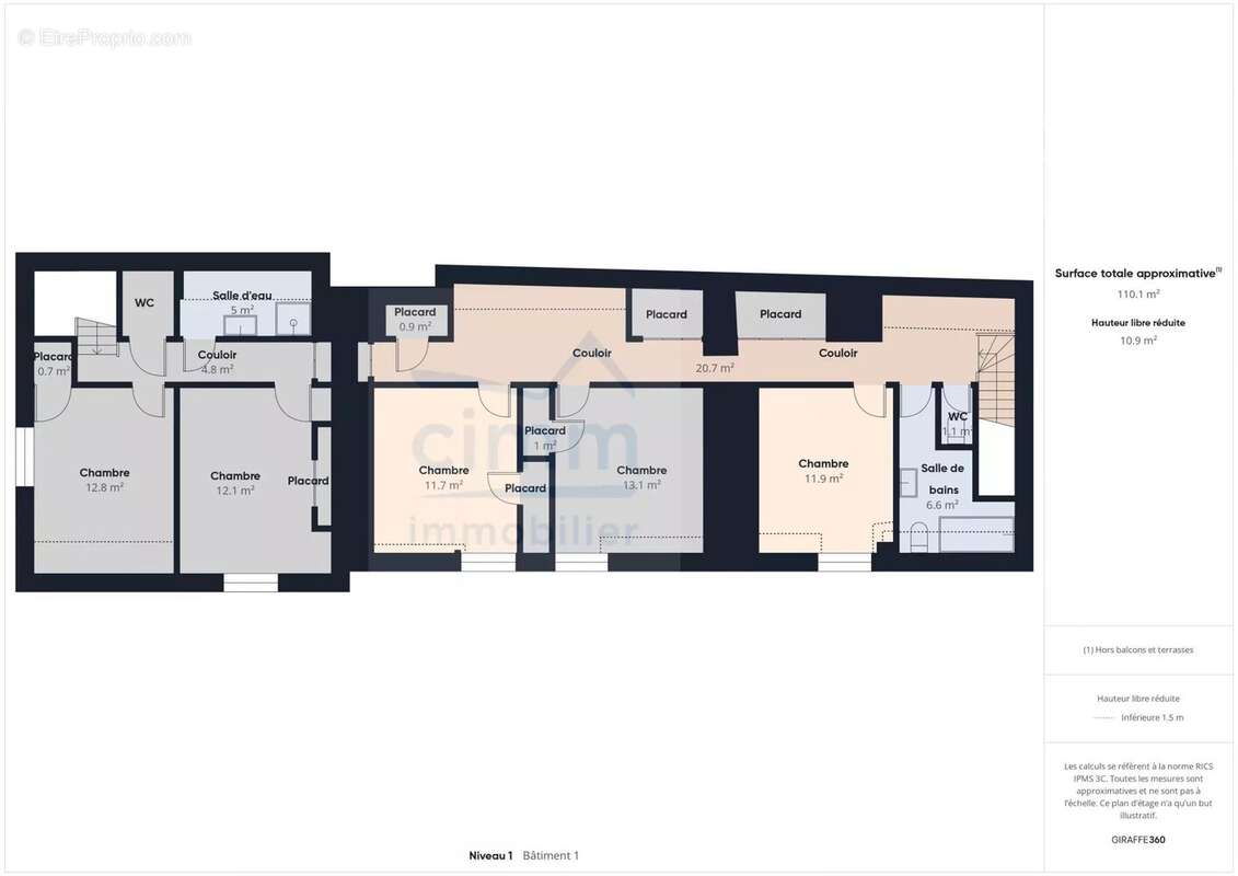 Maison à BOURG-DES-COMPTES